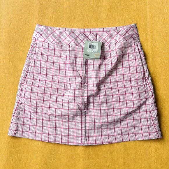 Puma Pants - Puma Pink Golf Tennis Women's Skort New Tags Size 2 Pockets Sports